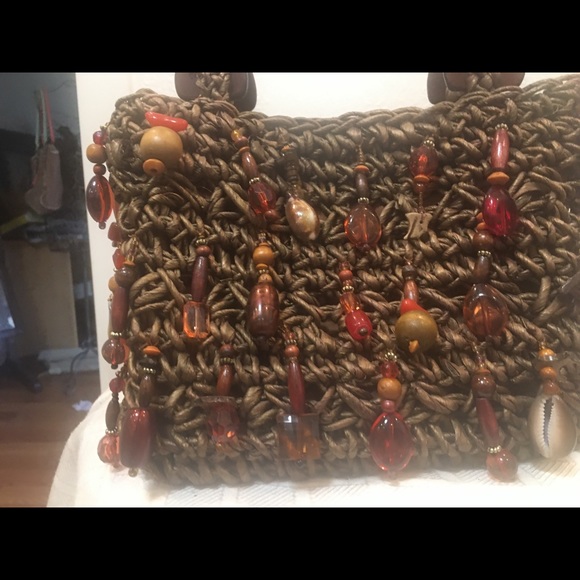 NWT Cutest Purse w/ Lots of Bobbles , Approx 8+X6+ - Picture 8 of 8